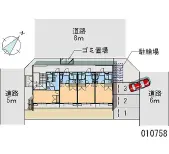 ★手数料０円★八王子市東中野　月極駐車場（LP）